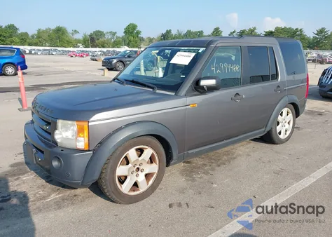 2006 Land Rover Lr3 Hse from USA, damaged, VIN SALAG25476A369912